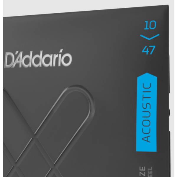 Струни для акустичної гітари D'Addario XTAPB1047-12