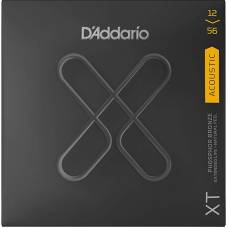Струни для акустичної гітари D'Addario XTAPB1256 XT Phosphor Bronze Light Top/Medium Bottom 12/56