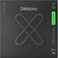 Струни для бас-гітари D'Addario XTB45105 XT Bass Light Top/Medium Bottom 45/105