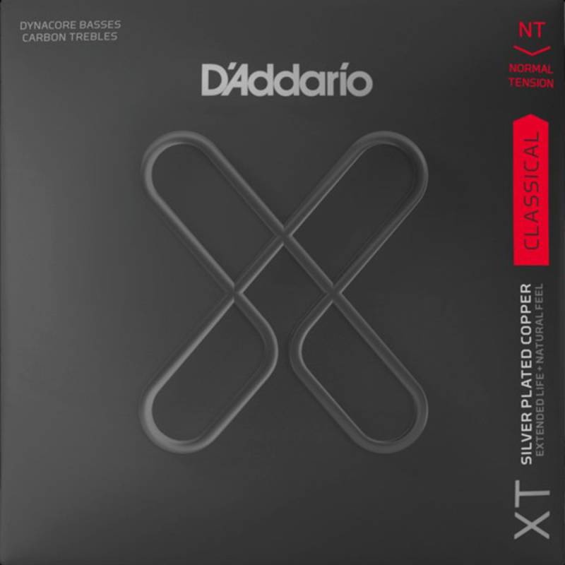 Струни для класичної гітари D'Addario XTC45FF XT Dynacore Classical Normal Tension