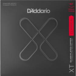 Струни для класичної гітари D'Addario XTC45TT XT Dynacore Titanium Classical Normal Tension