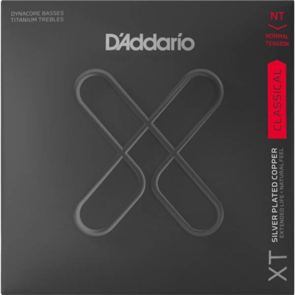 Струни для класичної гітари D'Addario XTC45TT XT Dynacore Titanium Classical Normal Tension
