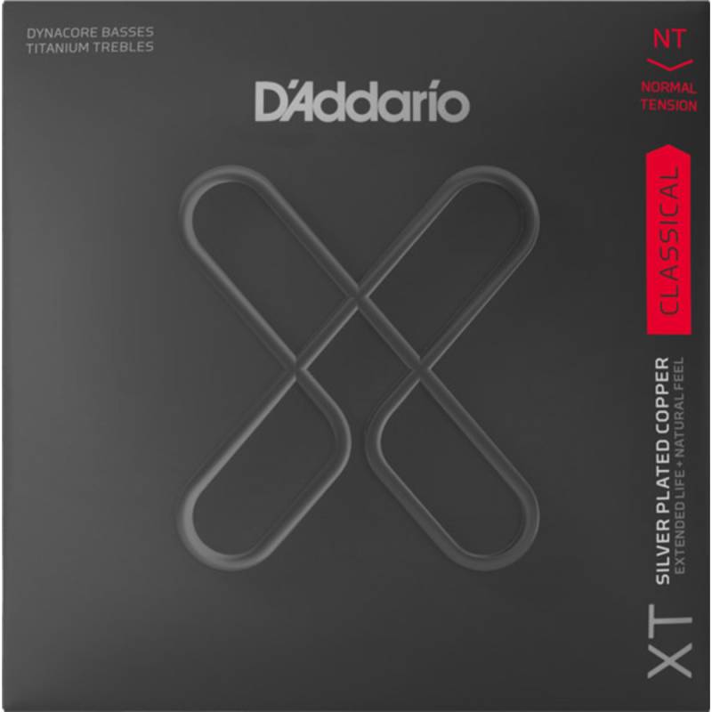 Струни для класичної гітари D'Addario XTC45TT XT Dynacore Titanium Classical Normal Tension
