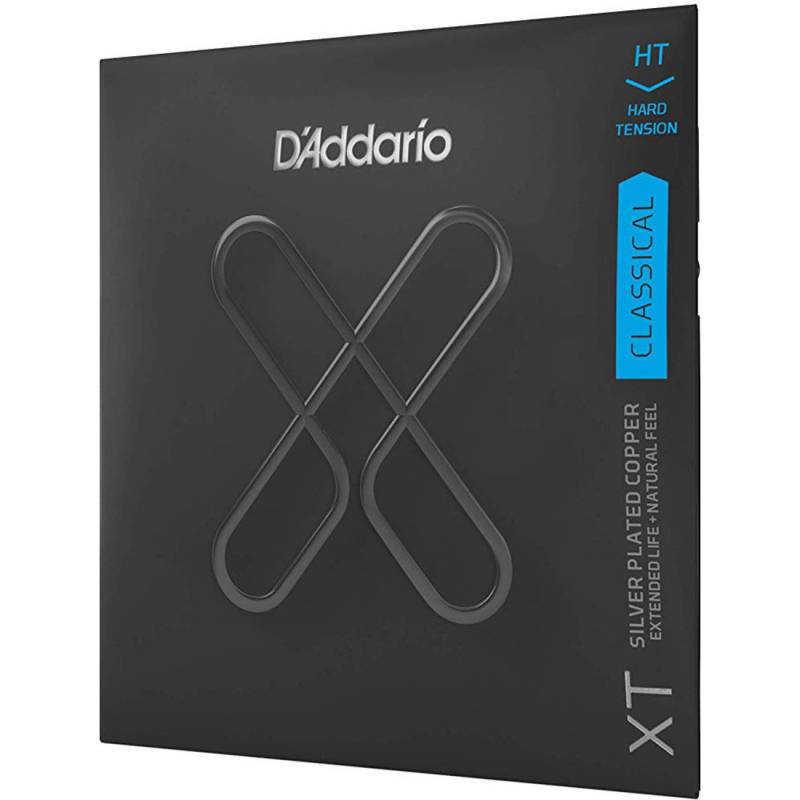 Струны для классической гитары D'Addario XTC46 XT Hard Tension
