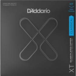 Струни для класичної гітари D'Addario XTC46TT XT Dynacore Titanium Classical Hard Tension