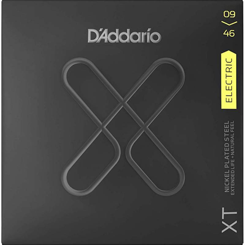 Струни для електрогітари D'Addario XTE0946 XT Super Light Top / Regular Bottom 9/46