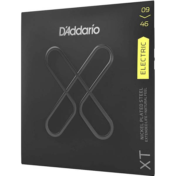 Струны для электрогитары D'Addario XTE0946 XT Super Light Top / Regular Bottom 9/46