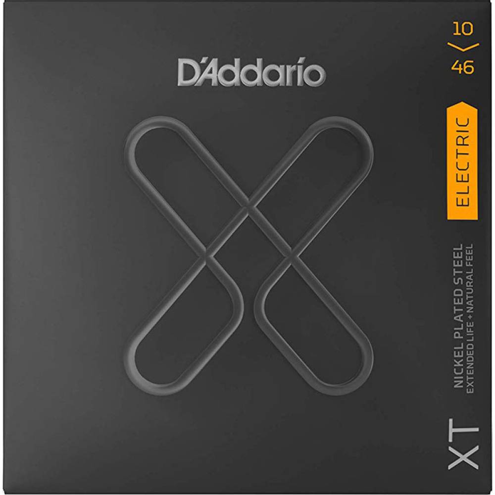 Струни для електрогітари D'Addario XTE1046 XT Regular Light 10/46