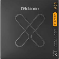 Струны для электрогитары D'Addario XTE1046 XT Regular Light 10/46