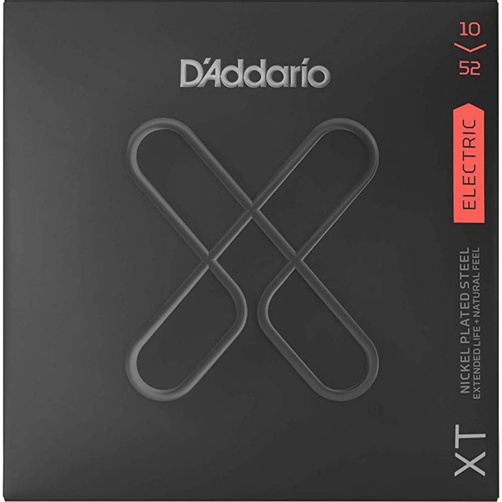 Струни для електрогітари D'Addario XTE1052 XT Light Top / Heavy Bottom 10/52