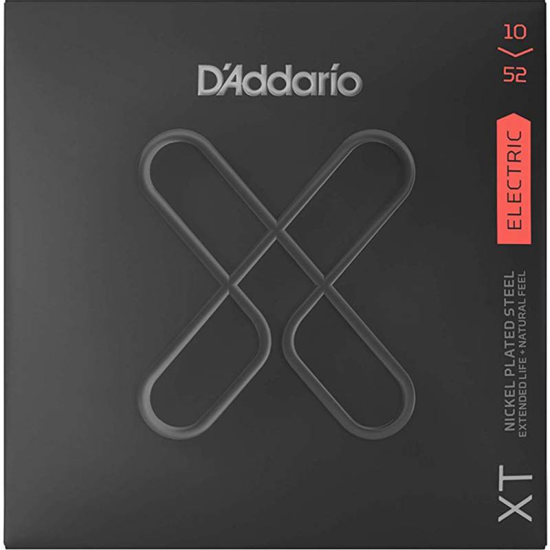 Струны для электрогитары D'Addario XTE1052 XT Light Top / Heavy Bottom 10/52
