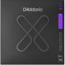 Струни для електрогітари D'Addario XTE1149 XT Medium Blues-Jazz Rock 11/49