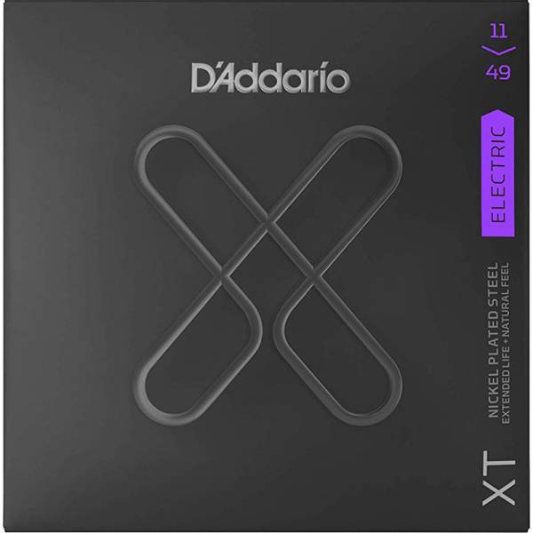 Струни для електрогітари D'Addario XTE1149 XT Medium Blues-Jazz Rock 11/49
