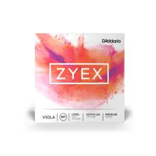 Струны для альта D'Addario ZYEX VIOLA STRING SET (Long Scale, Medium Tension)