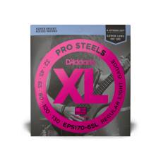 Струны для бас-гитары D'Addario EPS170-6SL PROSTEELS BASS LIGHT 6-STRING (32-130) (6 шт.)