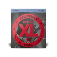 Струни для бас-гітари D'Addario EPS230 XL PROSTEELS BASS HEAVY (55-110)