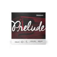 Струни для віолончелі D'Addario PRELUDE CELLO STRING SET 4/4 Scale Medium Tension