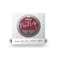 Струны для виолончели D'Addario PRO-ARTÉ CELLO STRING SET 4/4 Scale Medium Tension