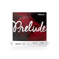 Струни для скрипки D'Addario PRELUDE VIOLIN STRING SET 4/4 Scale Light Tension