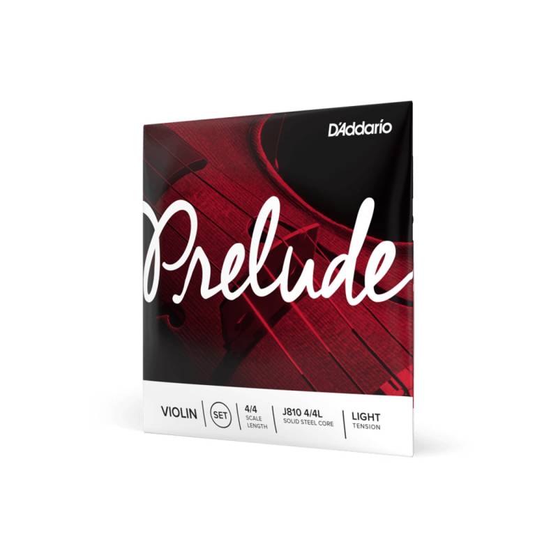 Струни для скрипки D'Addario PRELUDE VIOLIN STRING SET 4/4 Scale Light Tension