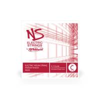 Струна D'Addario NS ELECTRIC VIOLIN LOW C 4/4 Scale Medium Tension