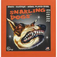 Струны для электрогитары D'Andrea SDN09 Snarling Dogs Nickel Plated Extra Light 9/42
