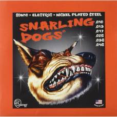 Струны для электрогитары D'Andrea SDN10 Snarling Dogs Nickel Plated Light 10/46