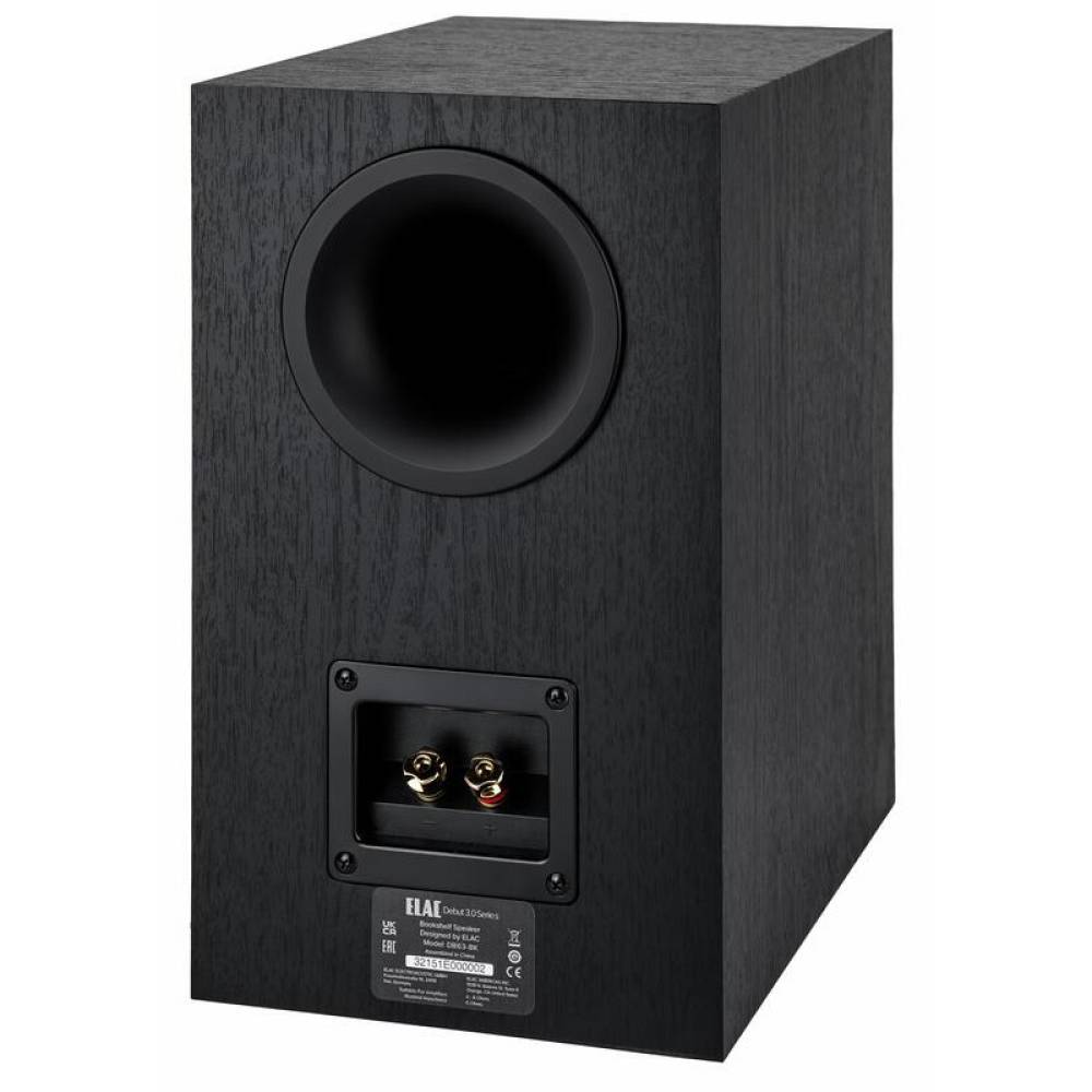 Акустическая система Elac DEBUT 3.0 DB63-BK BOOKSHELVES SPEAKER