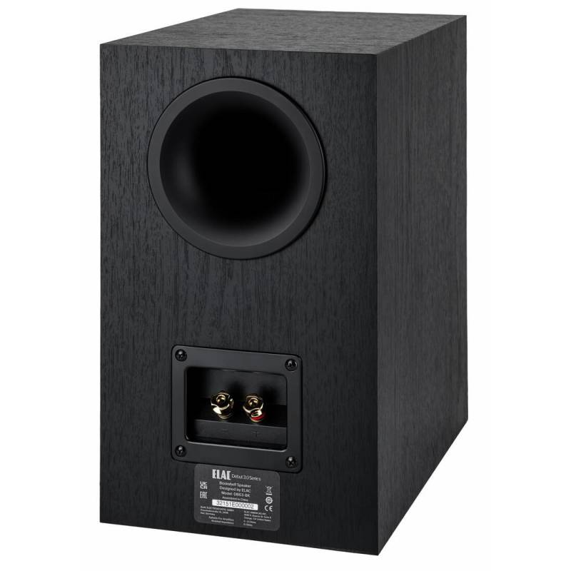 Акустична система Elac DEBUT 3.0 DB63-BK BOOKSHELVES SPEAKER