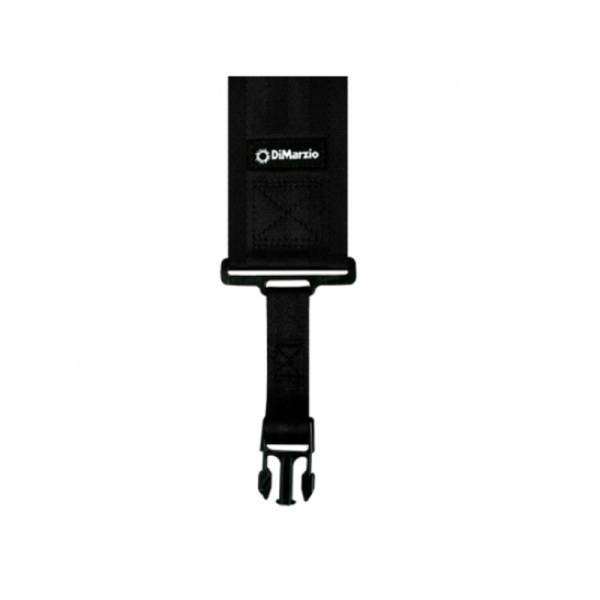 Ремень для гитары DiMarzio 3 INCH NYLON CLIPLOCK BLACK