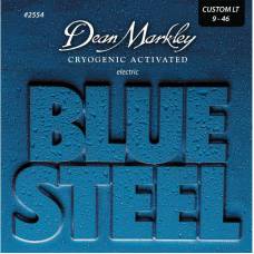 Струни для електрогітари Dean Markley 2554 Blue Steel Custom Light 9/46
