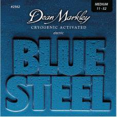 Струны для электрогитары Dean Markley 2562 Blue Steel Medium 11/52