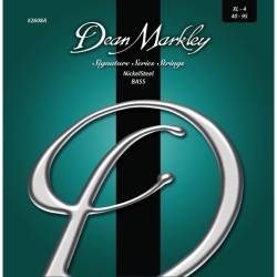 Струни для бас-гітари Dean Markley 2608A Signature Series Nickel Steel Extra Light 4-String 40/95
