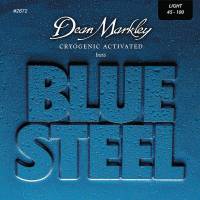 Струны для бас-гитары Dean Markley 2672 Cryogenic Activated Blue Steel Light 4-String 45/100