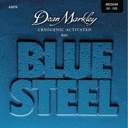 Струни для бас-гітари Dean Markley 2676 Cryogenic Activated Bluesteel Medium 50/105