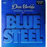 Струни для бас-гітари Dean Markley 2678 Cryogenic Activated Nickel Plated Bluesteel Light 5-String 45/125