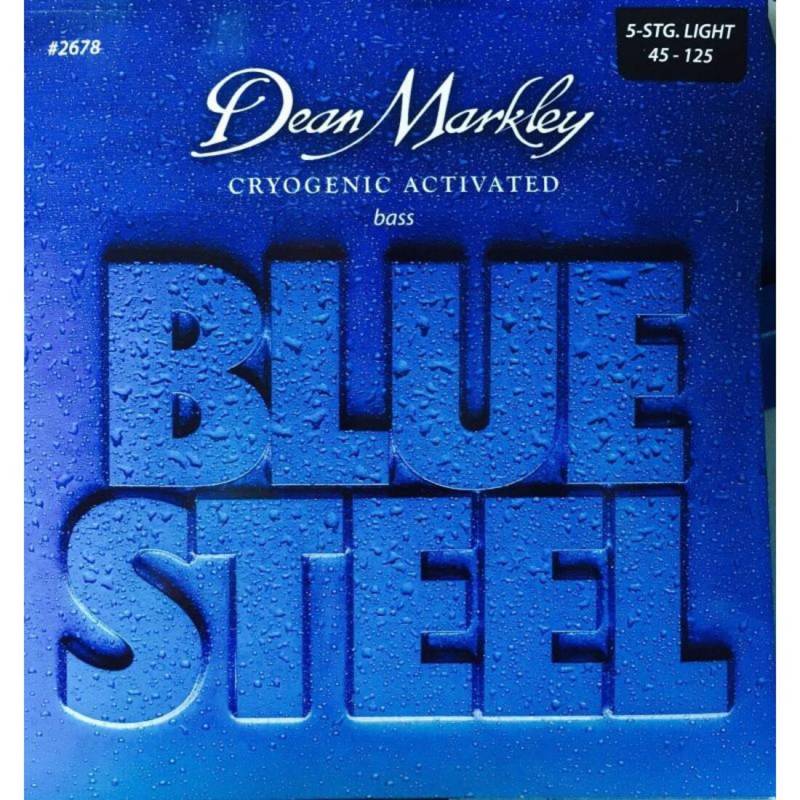 Струны для бас-гитары Dean Markley 2678 Cryogenic Activated Nickel Plated Bluesteel Light 5-String 45/125