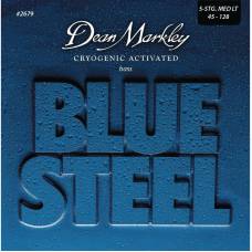 Струны для бас-гитары Dean Markley 2679 Cryogenic Activated Nickel Plated Bluesteel Medium Light 5-String 45/128
