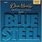 Струны для акустической гитары Dean Markley 2038 Blue Steel Medium 13/56