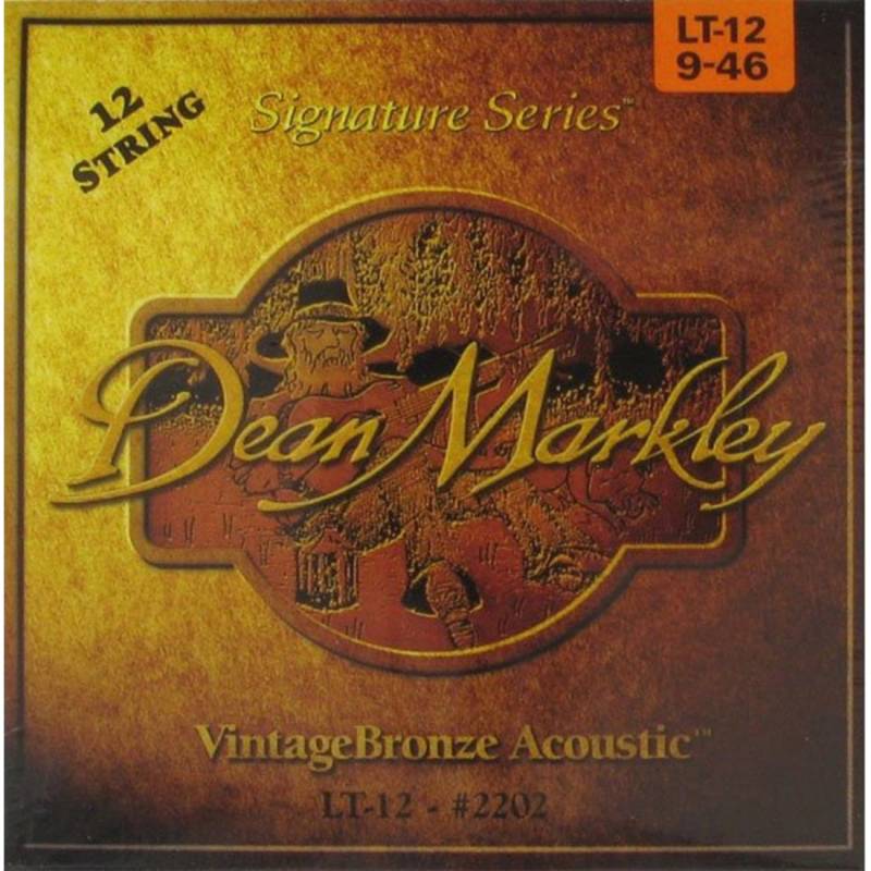 Струны для акустической гитары Dean Markley DMS2202 Signature Series 12 String 9/46