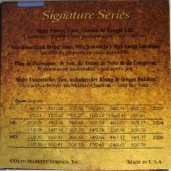 Струны для акустической гитары Dean Markley DMS2206 Signature Series 12 String 12/54
