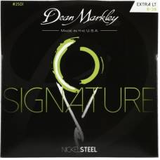 Струны для электрогитары Dean Markley DMS2501 Nickel Steel Stings Extra Light 8/38