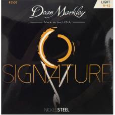 Струны для электрогитары Dean Markley 2502 Signature Series Nickel Steel 9/42