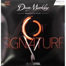 Струны для электрогитары Dean Markley 2503 Signature Series Nickel Steel Regular 10/46