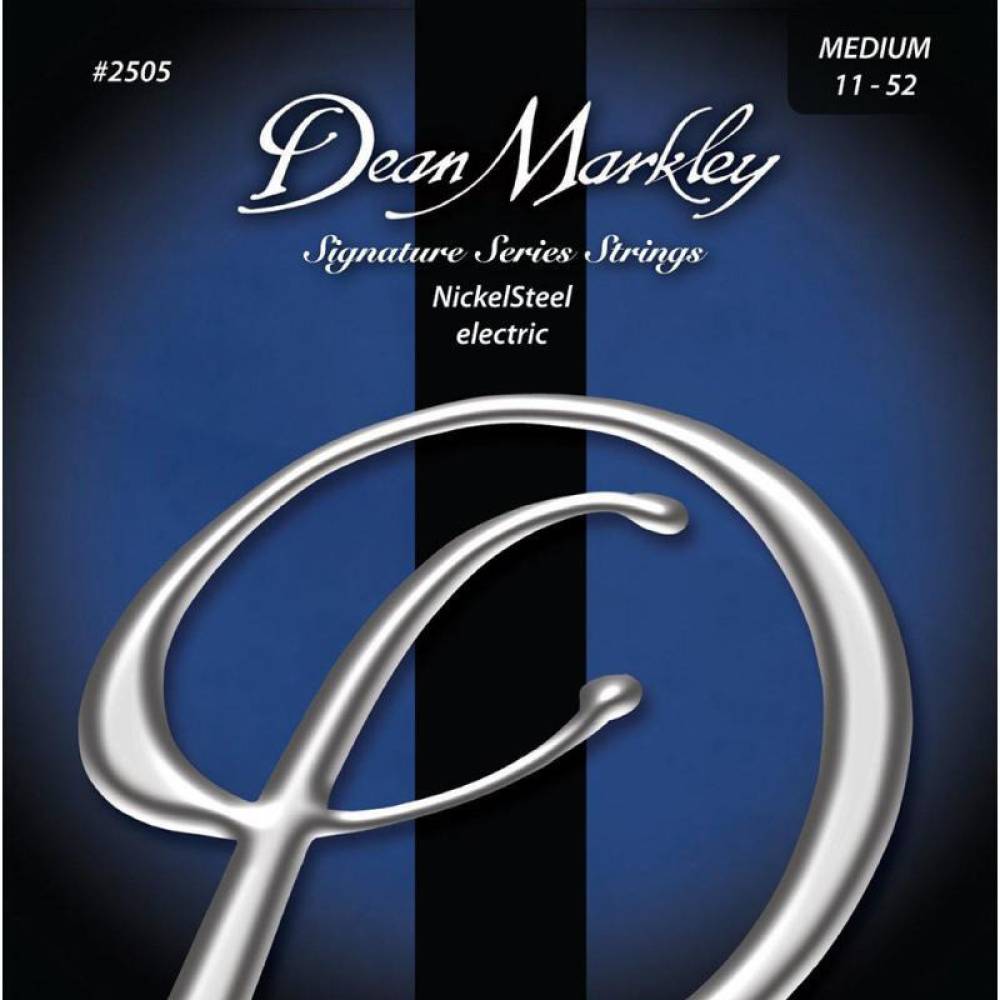 Струни для електрогітари Dean Markley 2505 Signature Series Nickel Steel Medium 11/52
