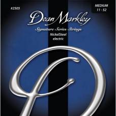 Струны для электрогитары Dean Markley 2505 Signature Series Nickel Steel Medium 11/52