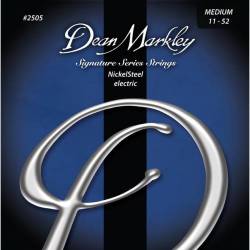 Струни для електрогітари Dean Markley 2505 Signature Series Nickel Steel Medium 11/52