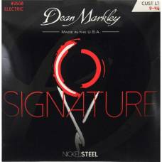 Струны для электрогитары Dean Markley 2508 Signature Series Nickel Steel Custom CL 9/46