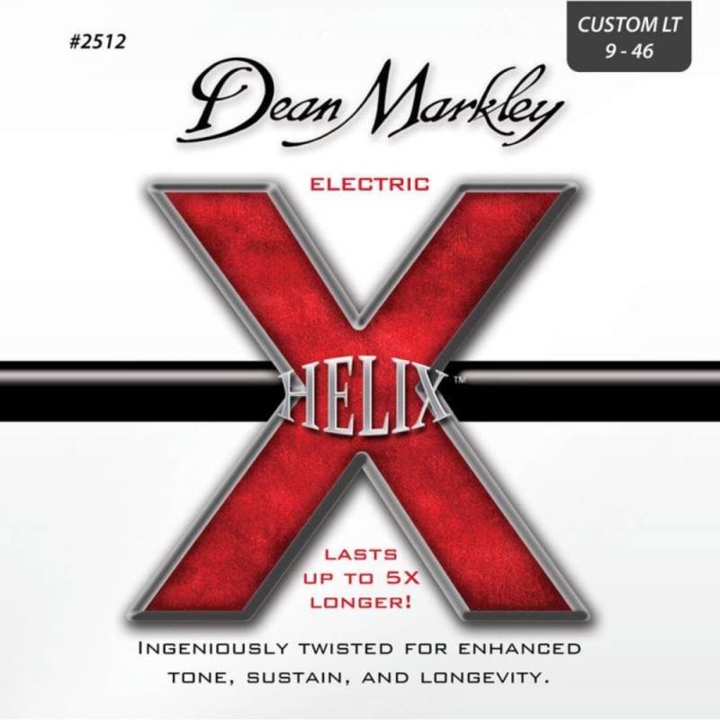 Струни для електрогітари Dean Markley 2512 Helix HD Custom Light 9/46