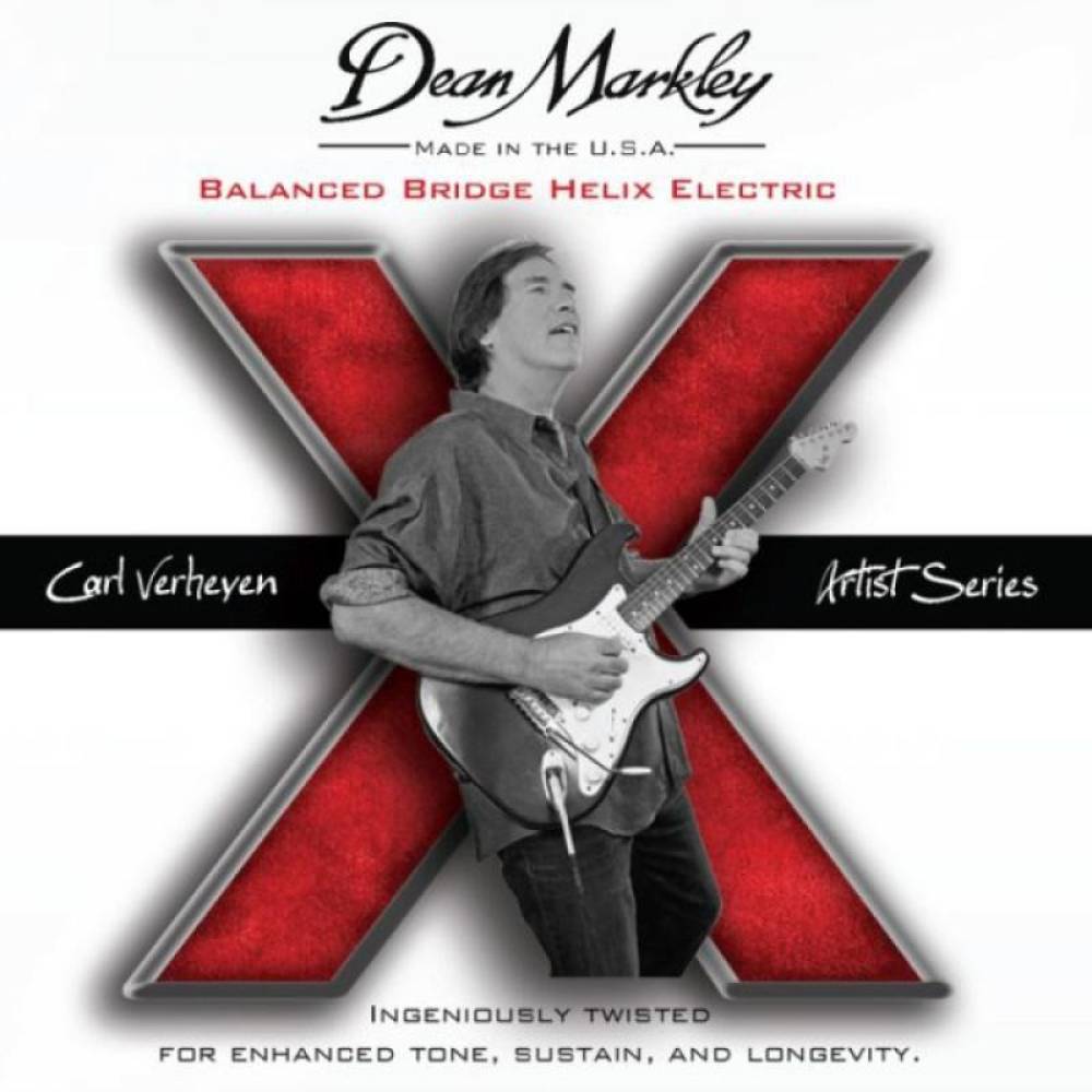 Струны для электрогитары Dean Markley 2517 Helix Carl Verheyen Balanced Bridge 9/46